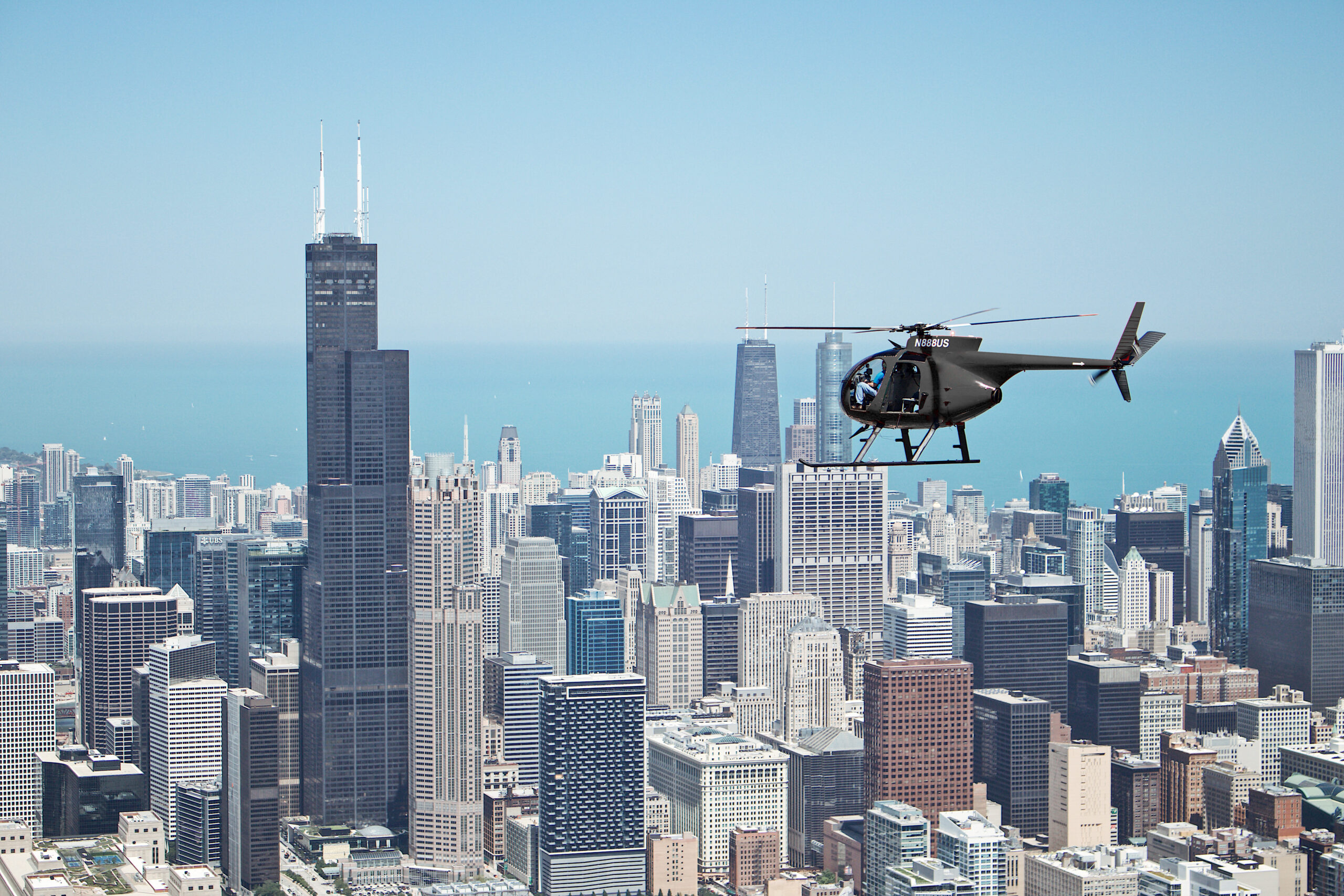 Chicago Helicopter tour chicago black hughes 5003 helicopter tour chicago