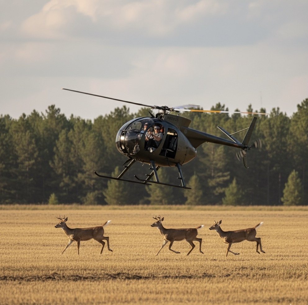 helicopter wildlife sirvey