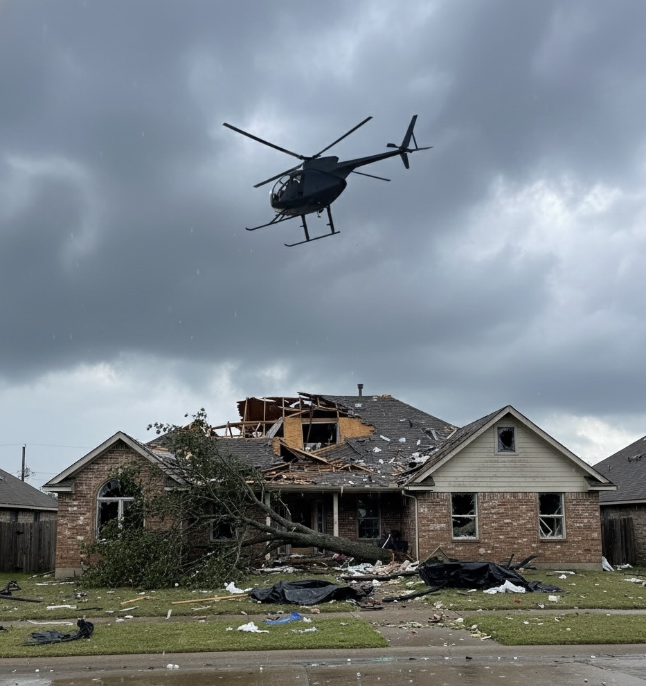 helicopter insurance flights