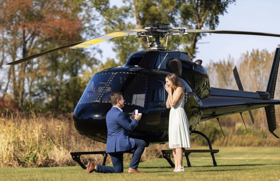 helicopter proposal
